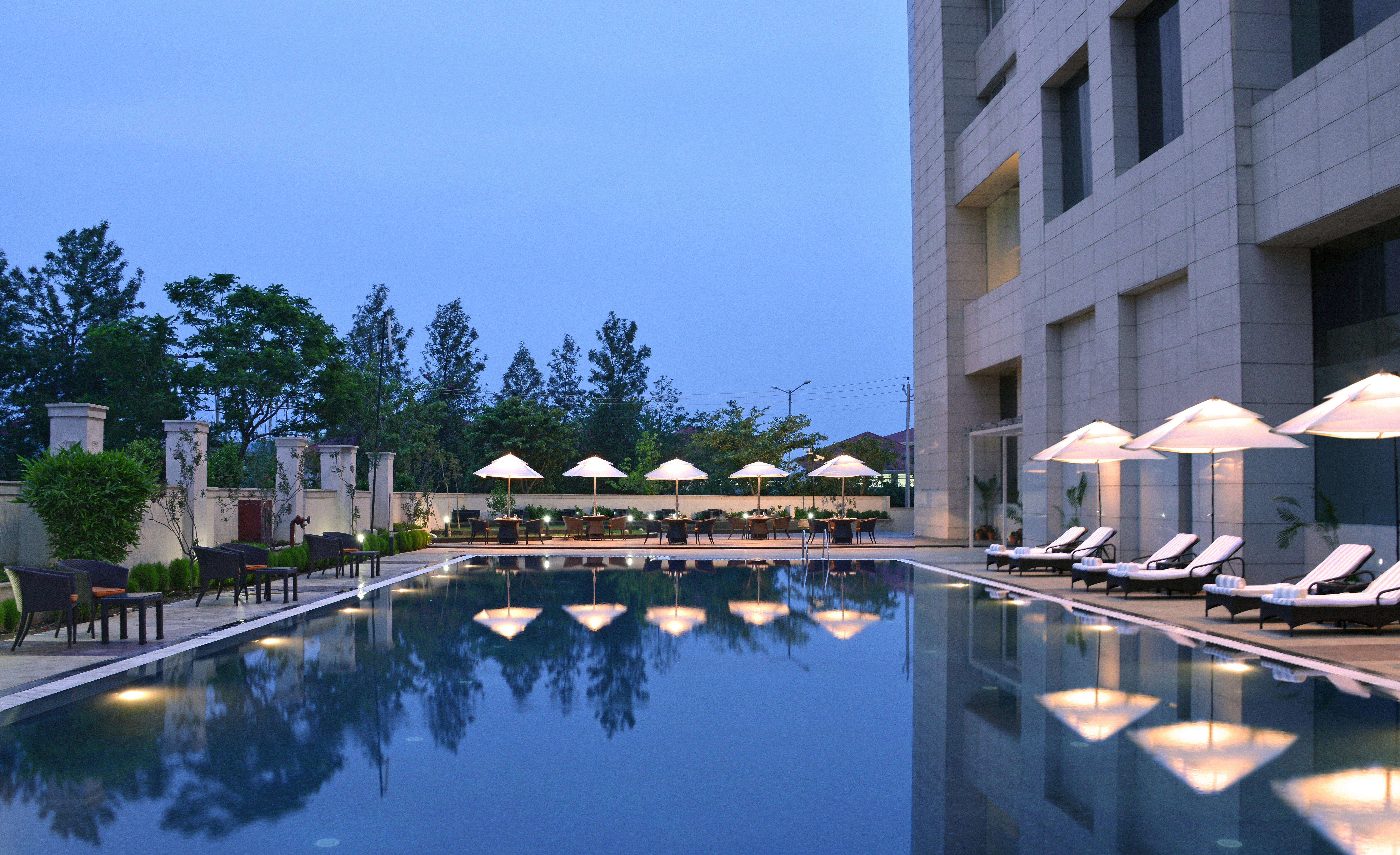 Holiday Inn Chandigarh Panchkula, An Ihg Hotel Extérieur photo